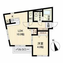 ＬｉｖｅＦｌａｔ戸越 301 ｜ 東京都品川区戸越１丁目（賃貸マンション1LDK・3階・38.06㎡） その2