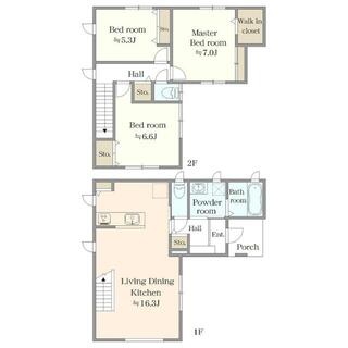 間取り：215006992830