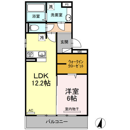 同じ建物の物件間取り写真 - ID:244003928321