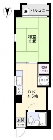 同じ建物の物件間取り写真 - ID:234025025092