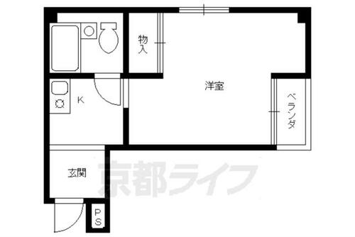 同じ建物の物件間取り写真 - ID:226066160806