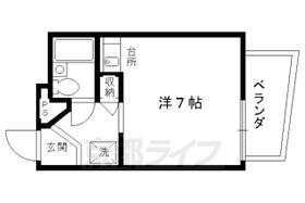 インペリアル烏丸今出川 701 ｜ 京都府京都市上京区元本満寺町（賃貸マンション1R・7階・20.41㎡） その2