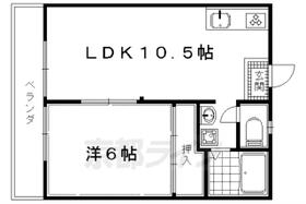 ガーデンハイツ山本 102 ｜ 京都府京都市北区上賀茂竹ケ鼻町（賃貸アパート1LDK・1階・32.40㎡） その2