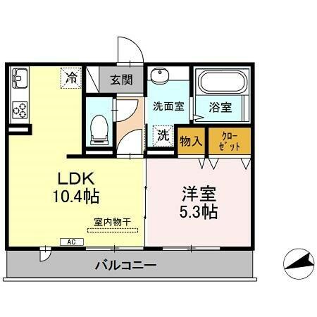 同じ建物の物件間取り写真 - ID:235005095659