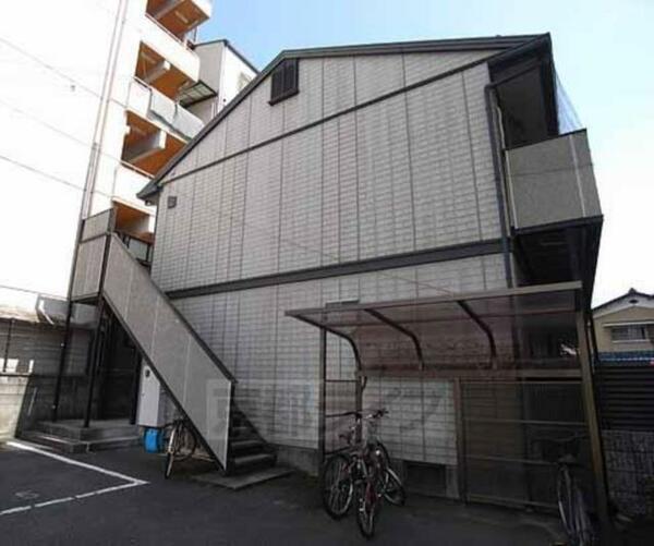 ＪＣＬ外国語学院Ａ館 101｜京都府京都市伏見区深草西浦町６丁目(賃貸アパート2DK・1階・40.51㎡)の写真 その1