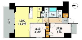 オープンレジデンシア泉 307 ｜ 愛知県名古屋市東区泉１丁目（賃貸マンション2LDK・3階・54.46㎡） その2