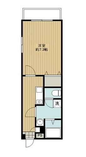 同じ建物の物件間取り写真 - ID:244003959229