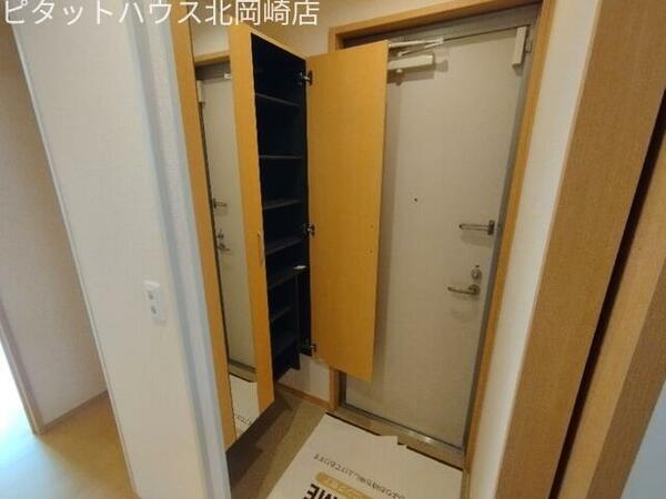 フォレスターパーク｜愛知県岡崎市大西町字南ケ原(賃貸アパート1LDK・2階・39.77㎡)の写真 その11