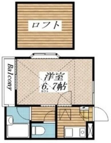 同じ建物の物件間取り写真 - ID:212042664428