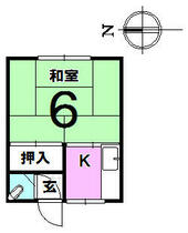 コーポ小島 203 ｜ 東京都江戸川区北小岩７丁目（賃貸マンション1K・2階・16.52㎡） その2