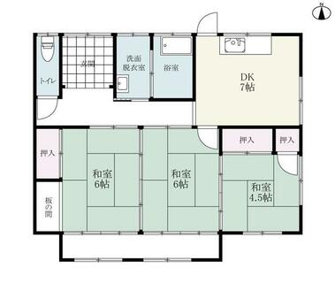 間取り：241004672696