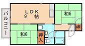 福岡市東区舞松原１丁目 2階建 築36年のイメージ