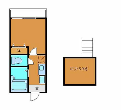 同じ建物の物件間取り写真 - ID:214050937930