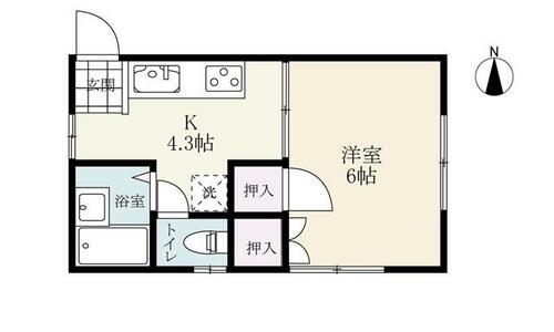 同じ建物の物件間取り写真 - ID:241004672294