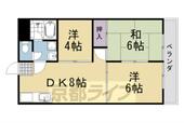 京都市西京区下津林東大般若町 4階建 築30年のイメージ