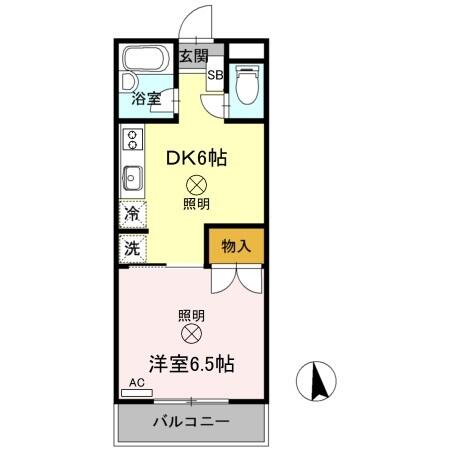 同じ建物の物件間取り写真 - ID:233019902745