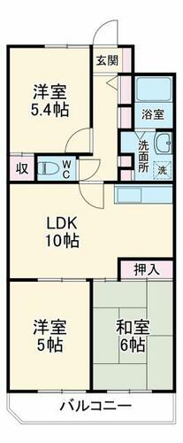 同じ建物の物件間取り写真 - ID:211046710129