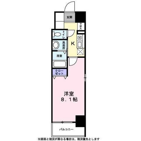 同じ建物の物件間取り写真 - ID:222016381101