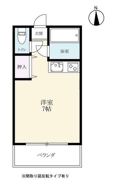 ウィングマンション 211｜佐賀県佐賀市本庄町大字本庄(賃貸マンション1R・2階・16.51㎡)の写真 その2