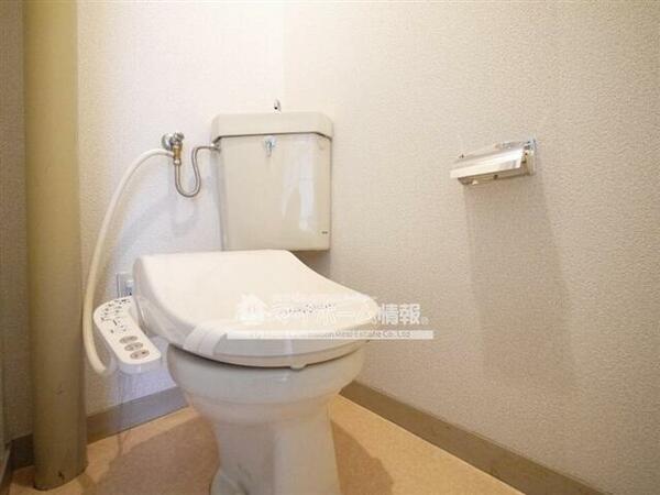 画像6:明るく清潔的なトイレです♪