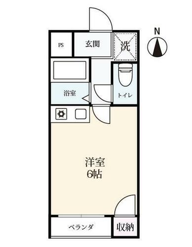 同じ建物の物件間取り写真 - ID:241004672296