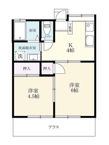 同じ建物の物件間取り写真 - ID:241004672803