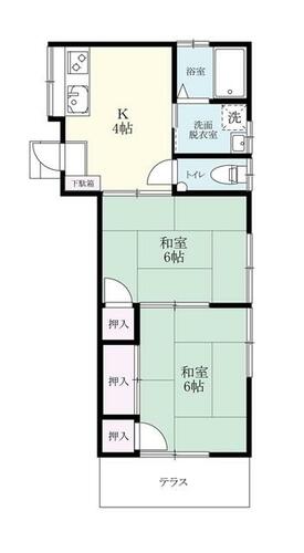 同じ建物の物件間取り写真 - ID:241004672941