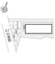 兵庫県宝塚市野上４丁目（賃貸アパート1K・1階・23.18㎡） その3