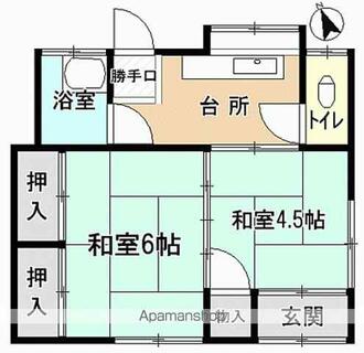 間取り：207009011184