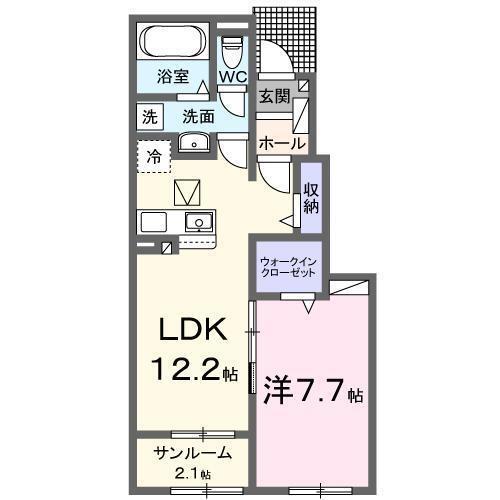 同じ建物の物件間取り写真 - ID:241004673540