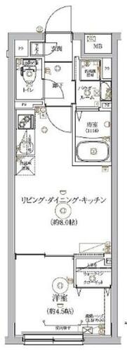 同じ建物の物件間取り写真 - ID:213106689752