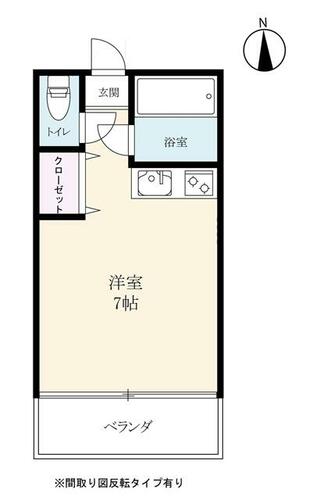 同じ建物の物件間取り写真 - ID:241004672315