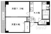 京都市中京区西ノ京南円町 4階建 築42年のイメージ