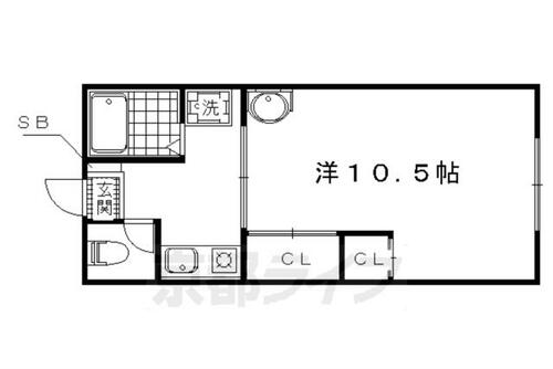 同じ建物の物件間取り写真 - ID:226063441710