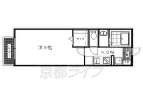 フィリア 106 ｜ 京都府京都市左京区松ケ崎西町（賃貸アパート1K・1階・27.00㎡） その2