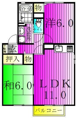 同じ建物の物件間取り写真 - ID:212043006923