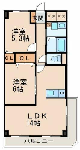 メゾンドール和歌山_間取り_0