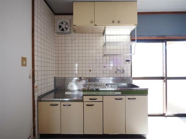 画像5:キッチン