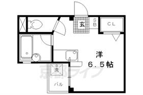 京都府京都市上京区下立売通御前通東入西東町（賃貸マンション1R・3階・20.00㎡） その2