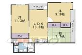 京都市西京区松室追上ゲ町 5階建 築43年のイメージ