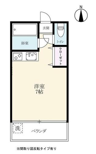 同じ建物の物件間取り写真 - ID:241004677049