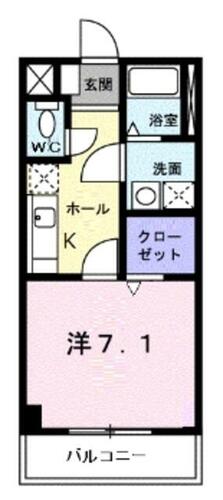 同じ建物の物件間取り写真 - ID:213106263853