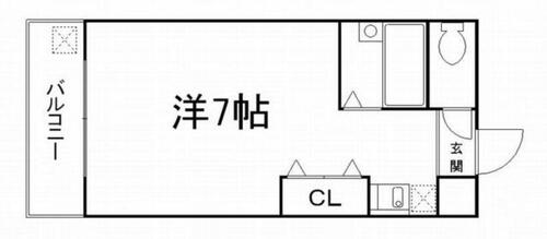 同じ建物の物件間取り写真 - ID:226064230923