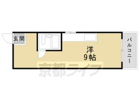 京都府京都市東山区三吉町（賃貸マンション1R・4階・19.23㎡） その2