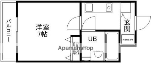 同じ建物の物件間取り写真 - ID:238007053700