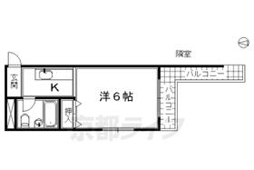 京都府京都市下京区和気町（賃貸マンション1K・3階・15.39㎡） その2