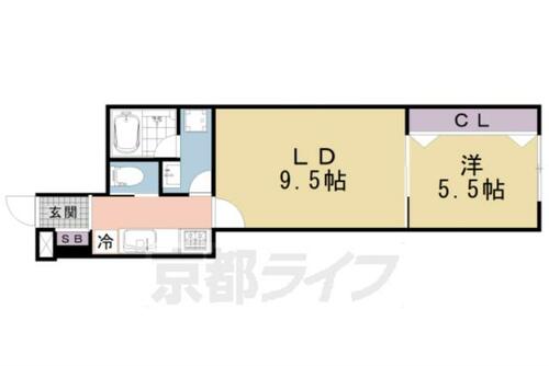 同じ建物の物件間取り写真 - ID:226066383544