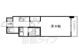 グランレブリー太秦天神川 315 ｜ 京都府京都市右京区太秦安井西沢町（賃貸マンション1K・3階・27.52㎡） その2