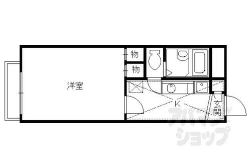 同じ建物の物件間取り写真 - ID:226064424039