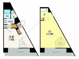 リエス東別院 1006 ｜ 愛知県名古屋市中区大井町（賃貸マンション1LDK・10階・61.48㎡） その2